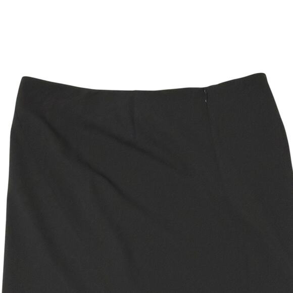 Theory Classic Wool Skirt - Size 8 - Black - Knee Length - Nearly New - Picture 9 of 11